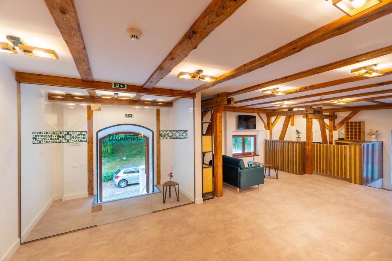 Hotel Wanderer Sighişoara Esterno foto