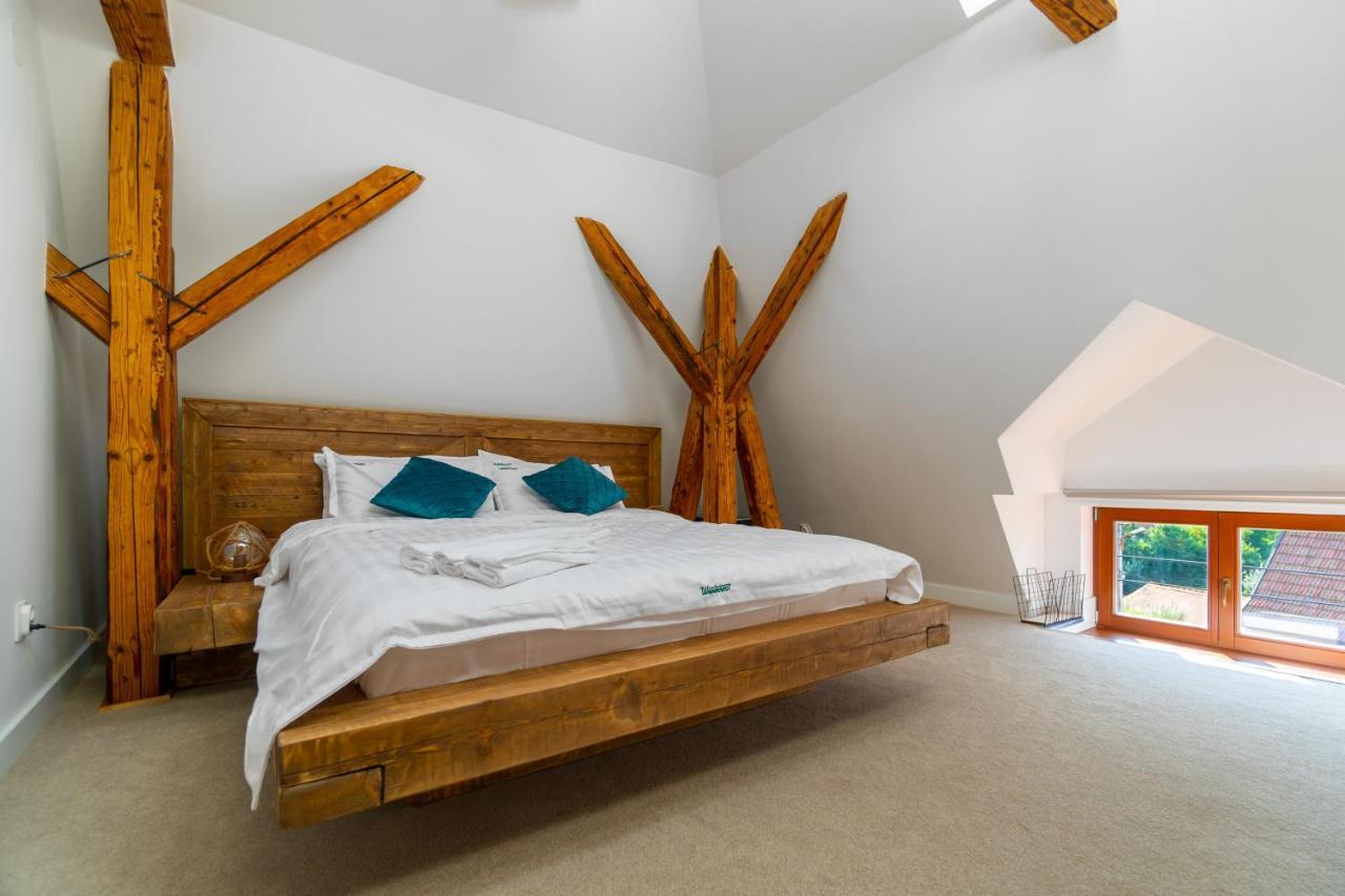 Hotel Wanderer Sighişoara Esterno foto