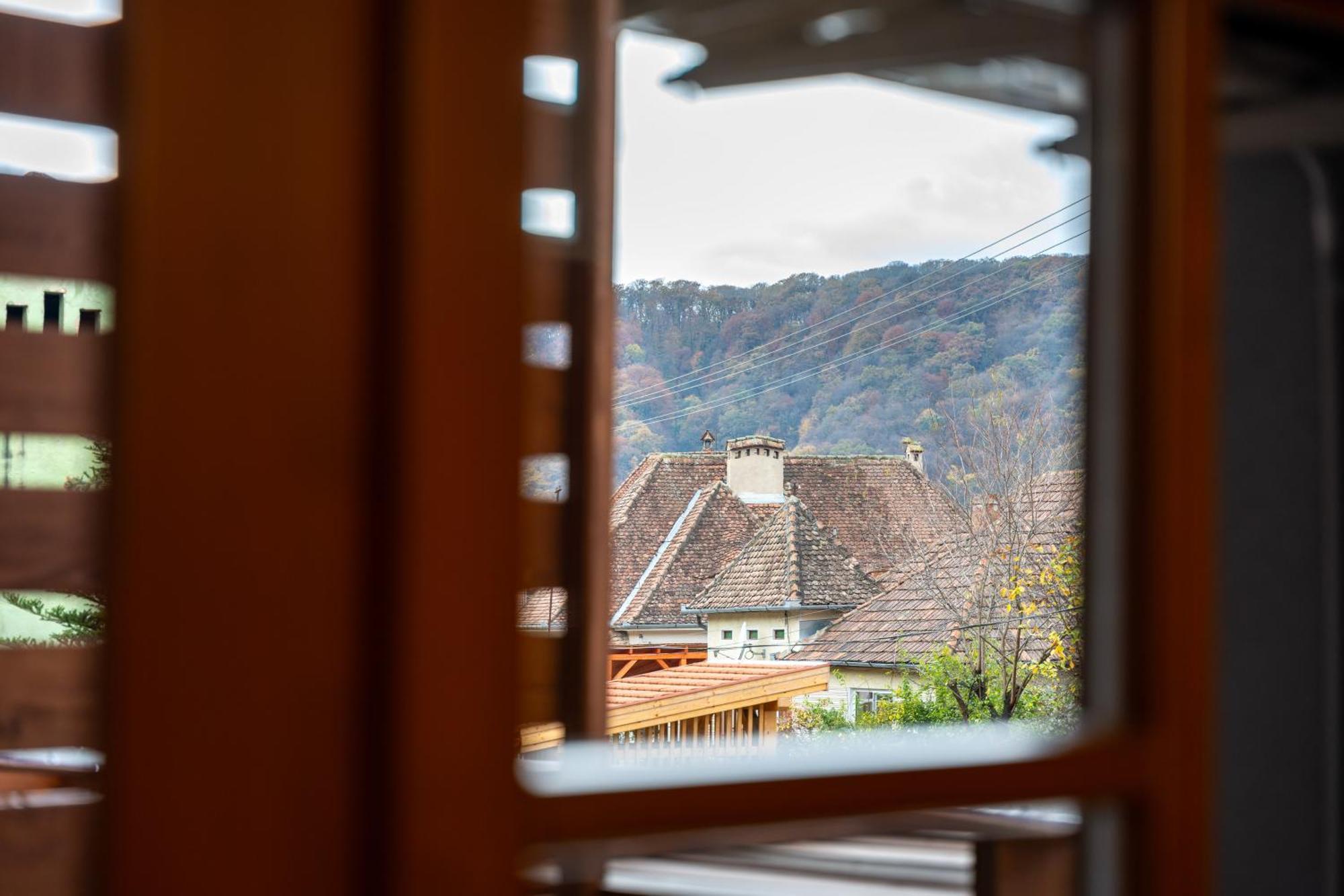 Hotel Wanderer Sighişoara Esterno foto