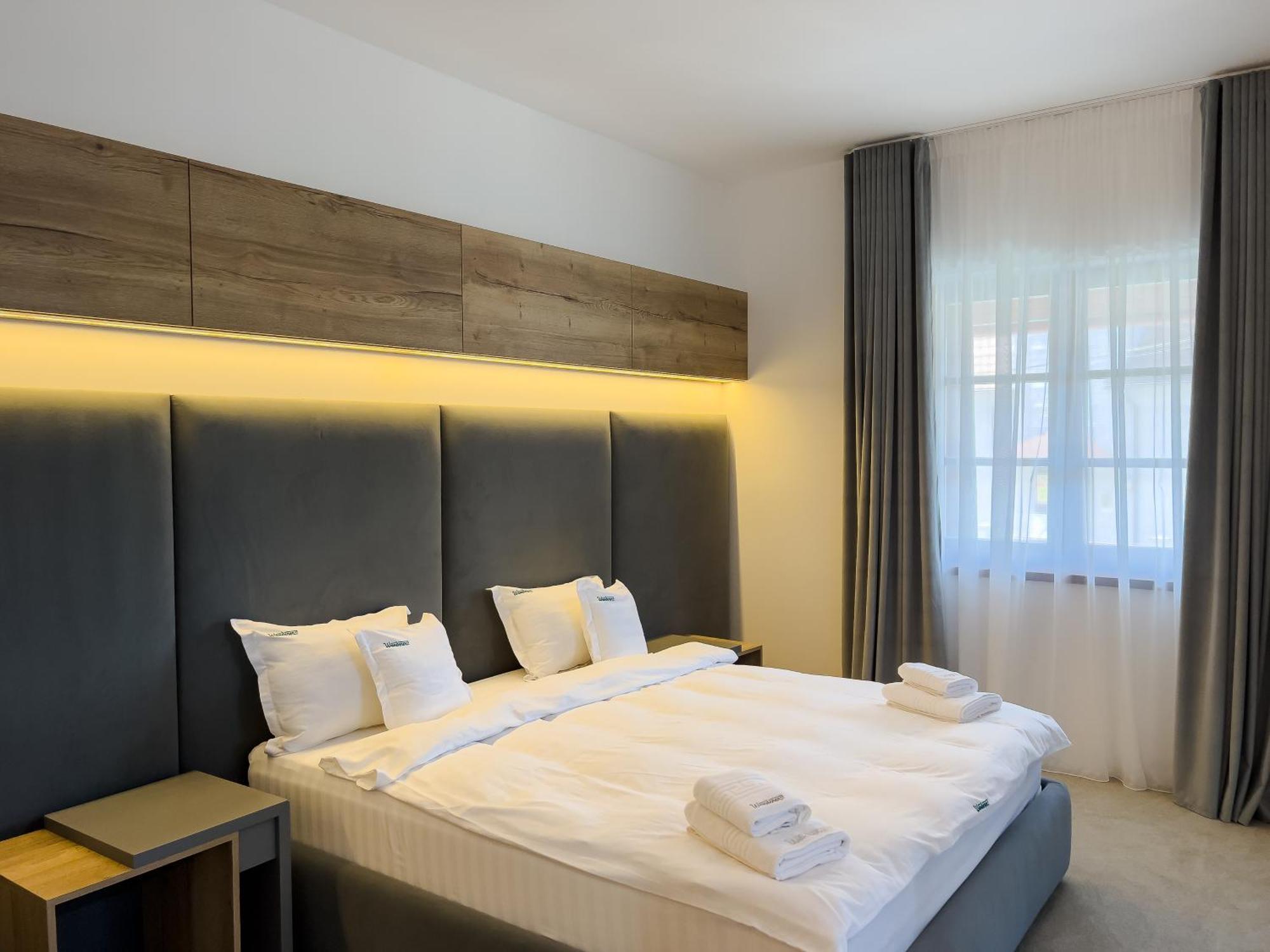 Hotel Wanderer Sighişoara Esterno foto