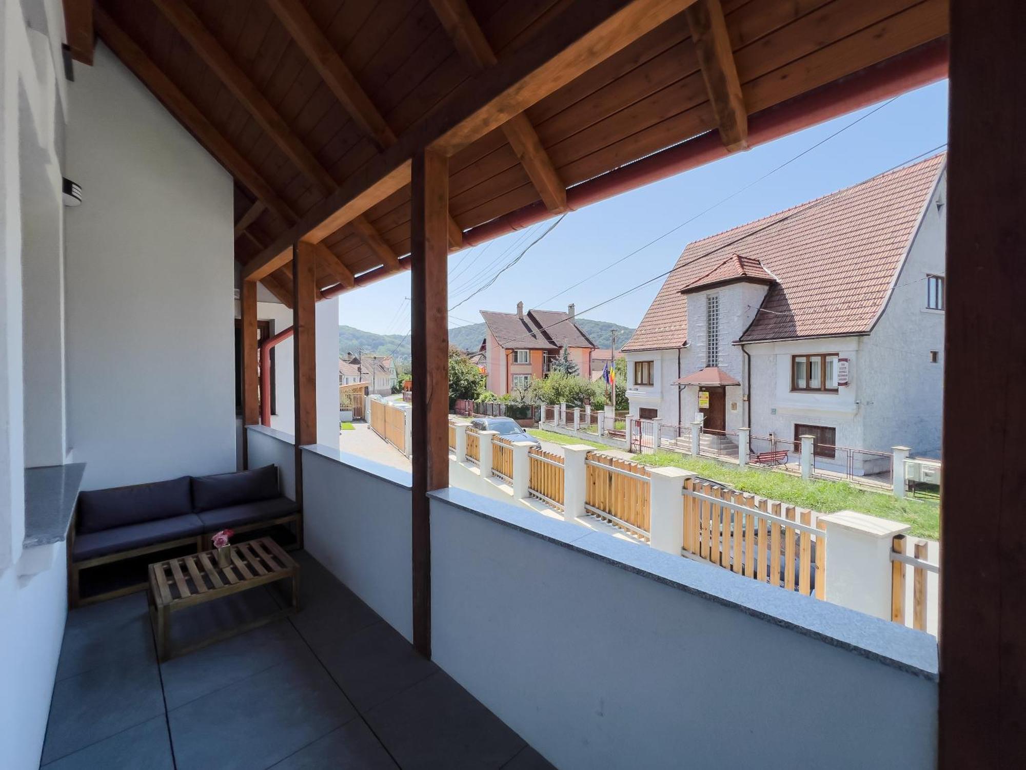 Hotel Wanderer Sighişoara Esterno foto