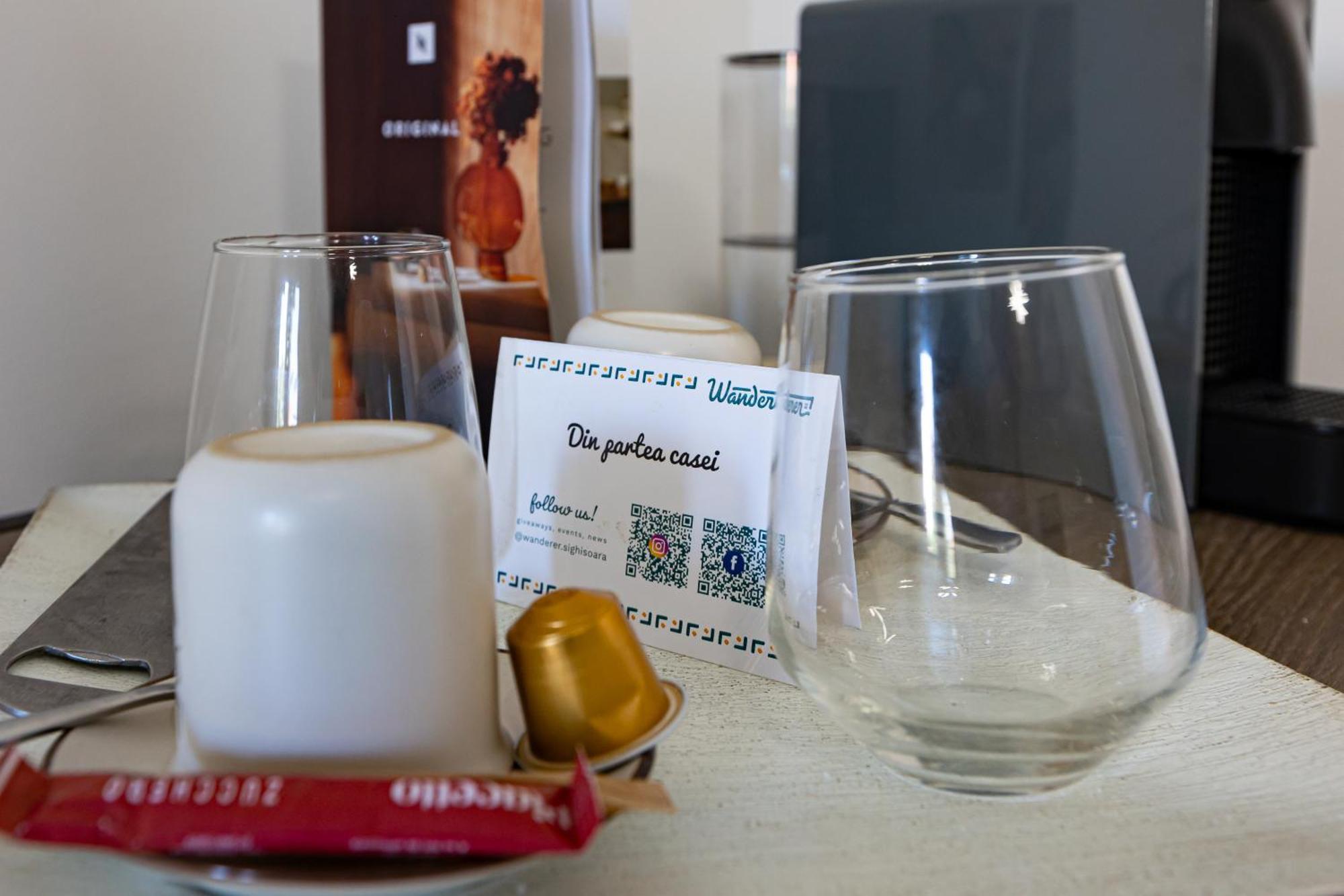 Hotel Wanderer Sighişoara Esterno foto