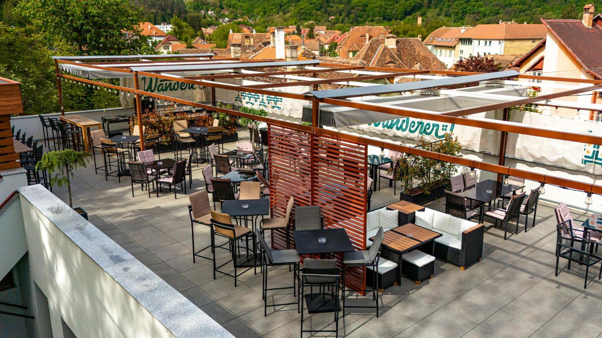 Hotel Wanderer Sighişoara Esterno foto