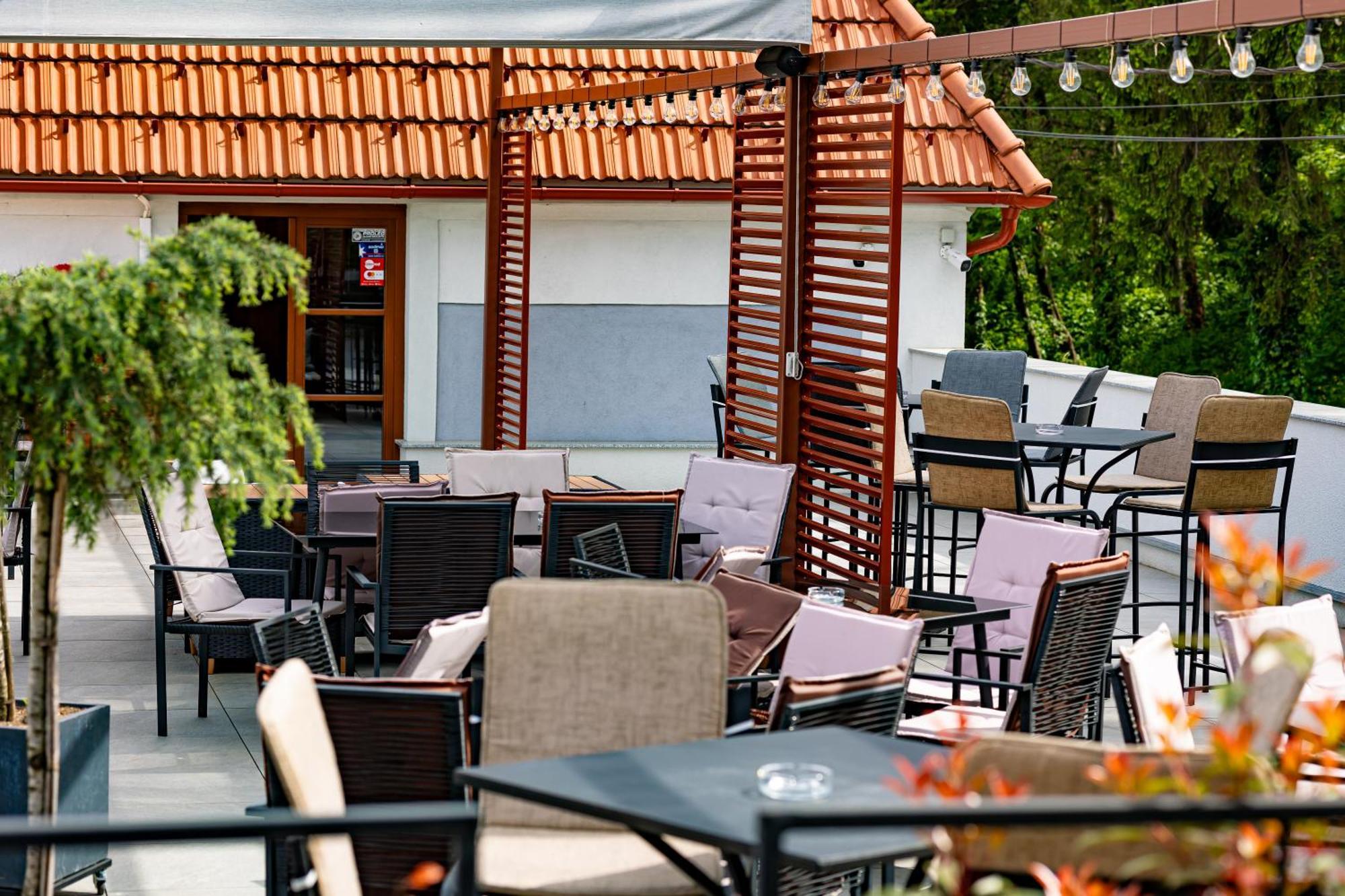 Hotel Wanderer Sighişoara Esterno foto